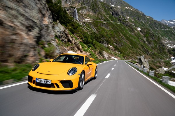 ▲Porsche（保時捷）911 GT3跑車上市20週年回顧。（圖／翻攝自Porsche）