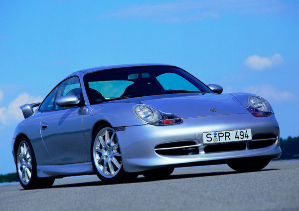 ▲圖為2000年911 GT3（初代996.1）。（圖／翻攝自Porsche）