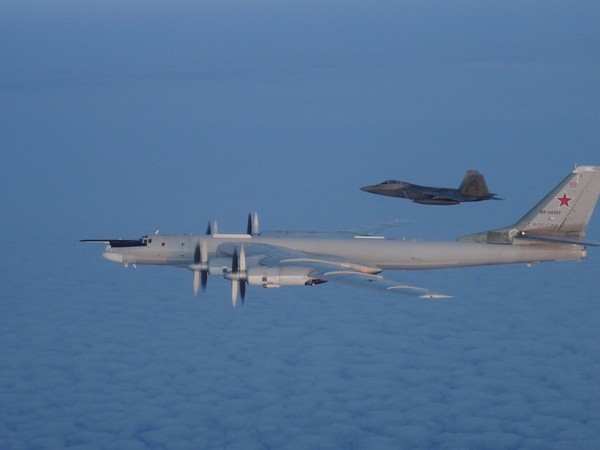 ▲▼ 俄Tu-95轟炸機飛近阿拉斯加，美加出動戰機攔截。（圖／翻攝自臉書／North American Aerospace Defense Command）
