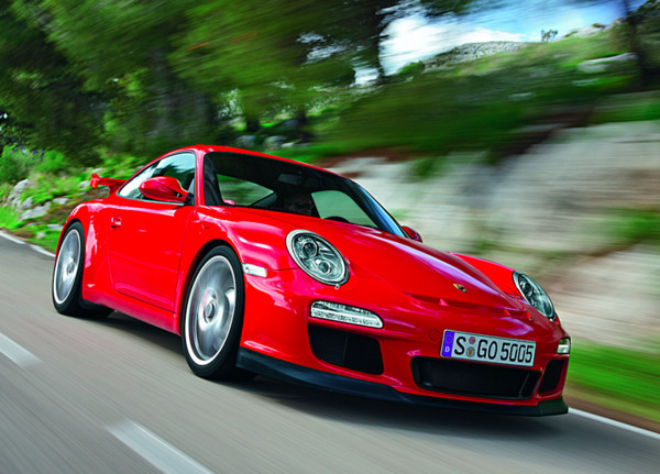 ▲圖為2010年Porsche 911 GT3跑車（997.2世代）。（圖／翻攝自Porsche）