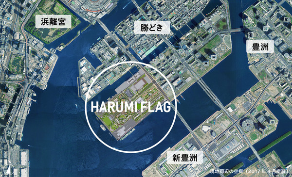 ▲東京奧運選手村HARUMI FLAG計畫。（圖／翻攝HARUMI FLAG官方網站）