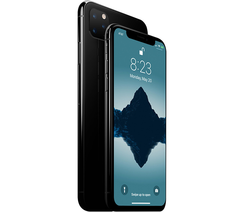 ▲▼蘋果新機名稱流出「iPhone 11 Pro」　搭配3鏡頭、電池更大。（圖／翻攝自科技網站「MacRumors」）