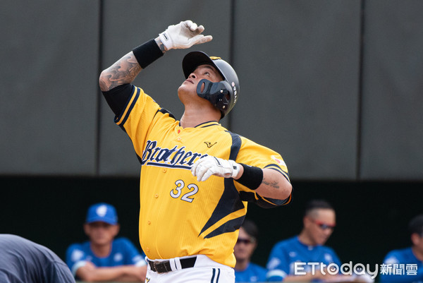 ▲▼中信兄弟,林智勝全壘打。（圖／記者季相儒攝）
