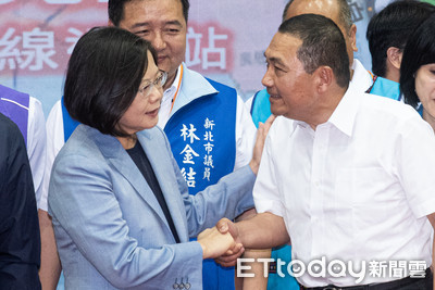 蔡英文稱「台灣防疫成績好」　侯友宜罕見開嗆：絕不是這麼一回事