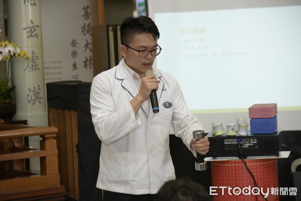 ▲▼肌少症,組力訓練。（圖／嘉義大林慈濟醫院提供）