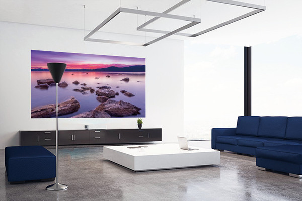 ▲VAVA 4K Ultra Short Throw Laser Projector。（圖／翻攝indiegogo）