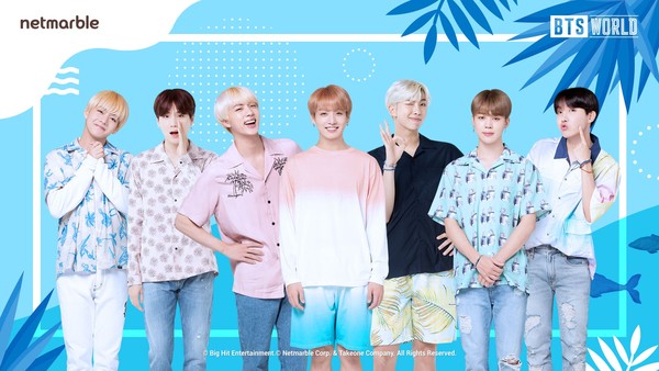 ▲▼防彈少年團《BTS WORLD》推出新章節。（圖／網石棒辣椒提供）