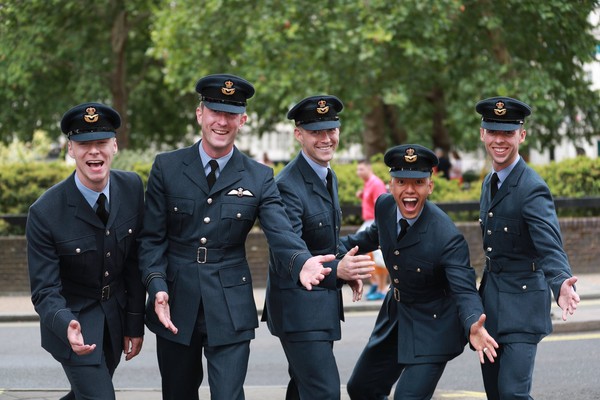 ▲英國皇家空軍。（圖／翻攝自Facebook／Royal Air Force）