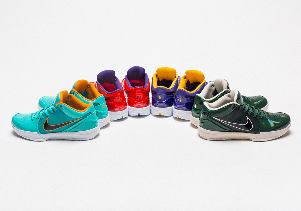 ▲Undefeated x Nike Kobe 4 Protro。（圖／翻攝自IG@slamkicks、Sneakernews）