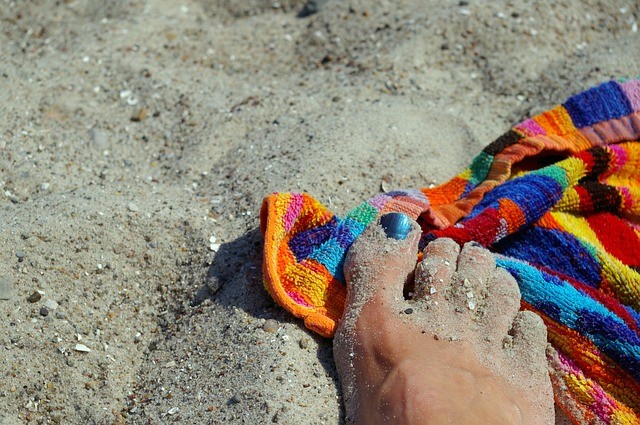 ▲▼日光浴,海灘。（圖／取自Pixabay）