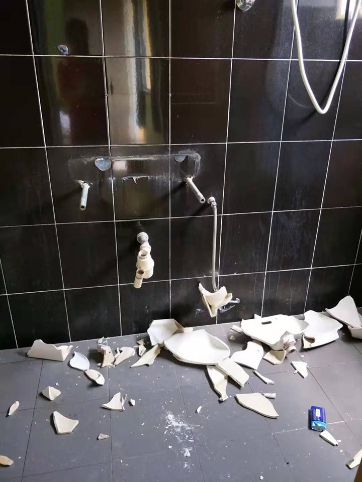 ▲洗手台。（圖／翻攝自爆廢公社公開版）