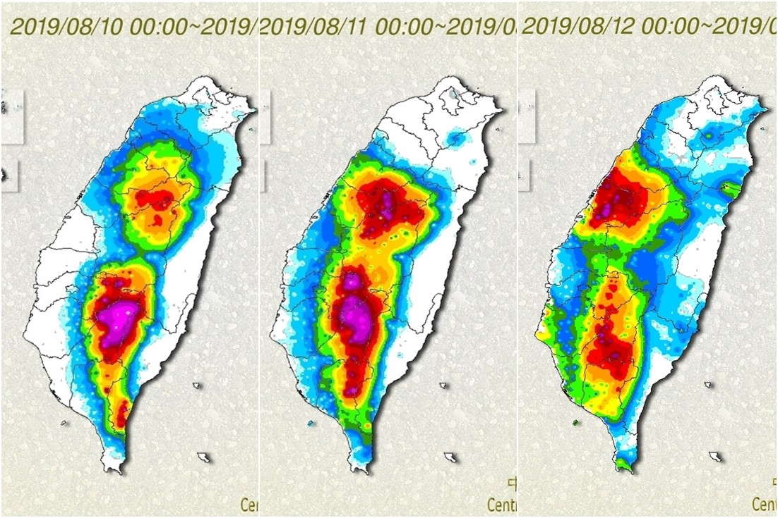 ▲▼超越梅雨季「西南季風」進台灣！吳德榮：中南部10天以上豪雨，防冰雹龍捲風。（圖／中央氣象局、翻攝NOAA）