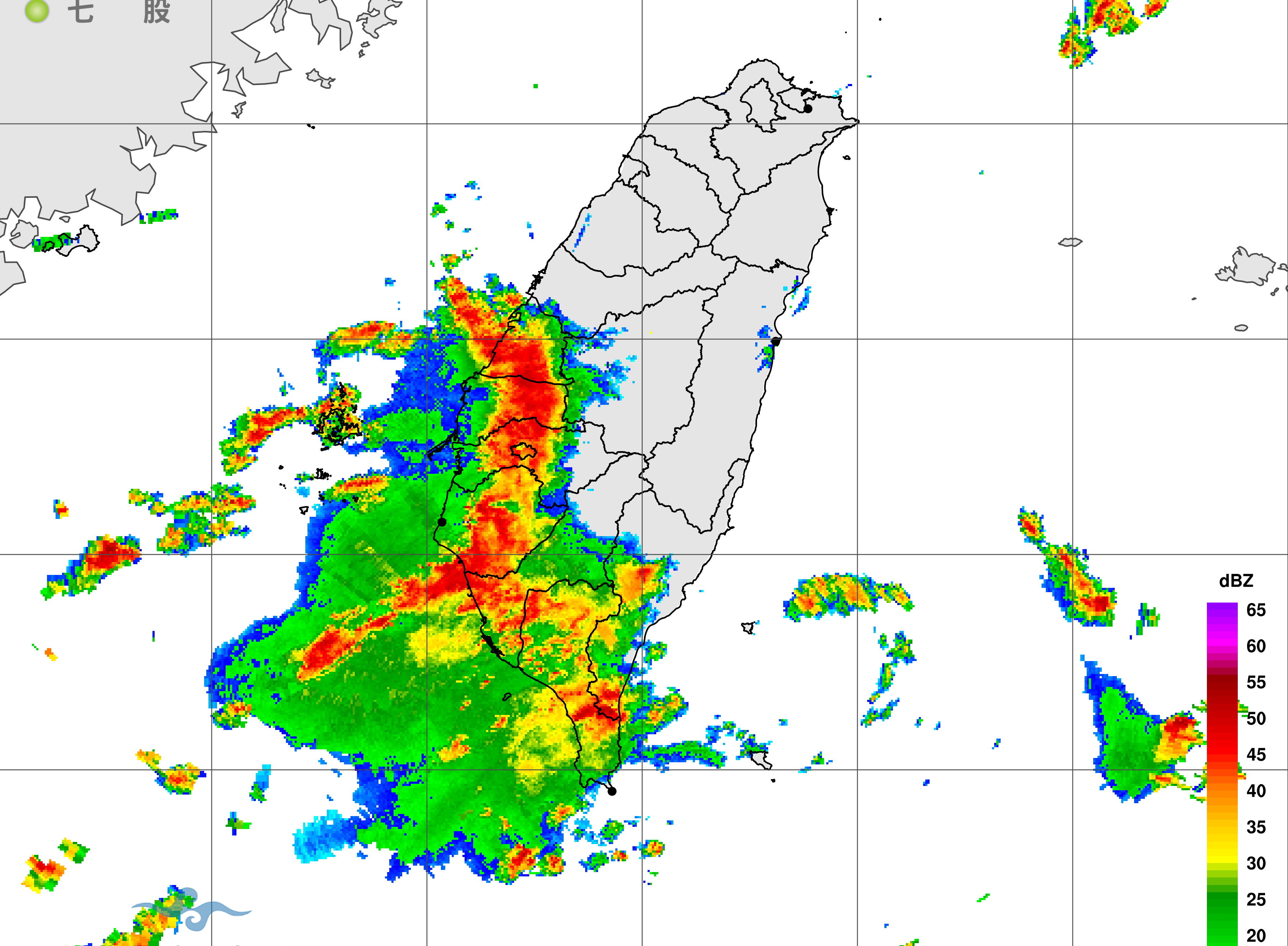 天氣圖。（圖／氣象局）