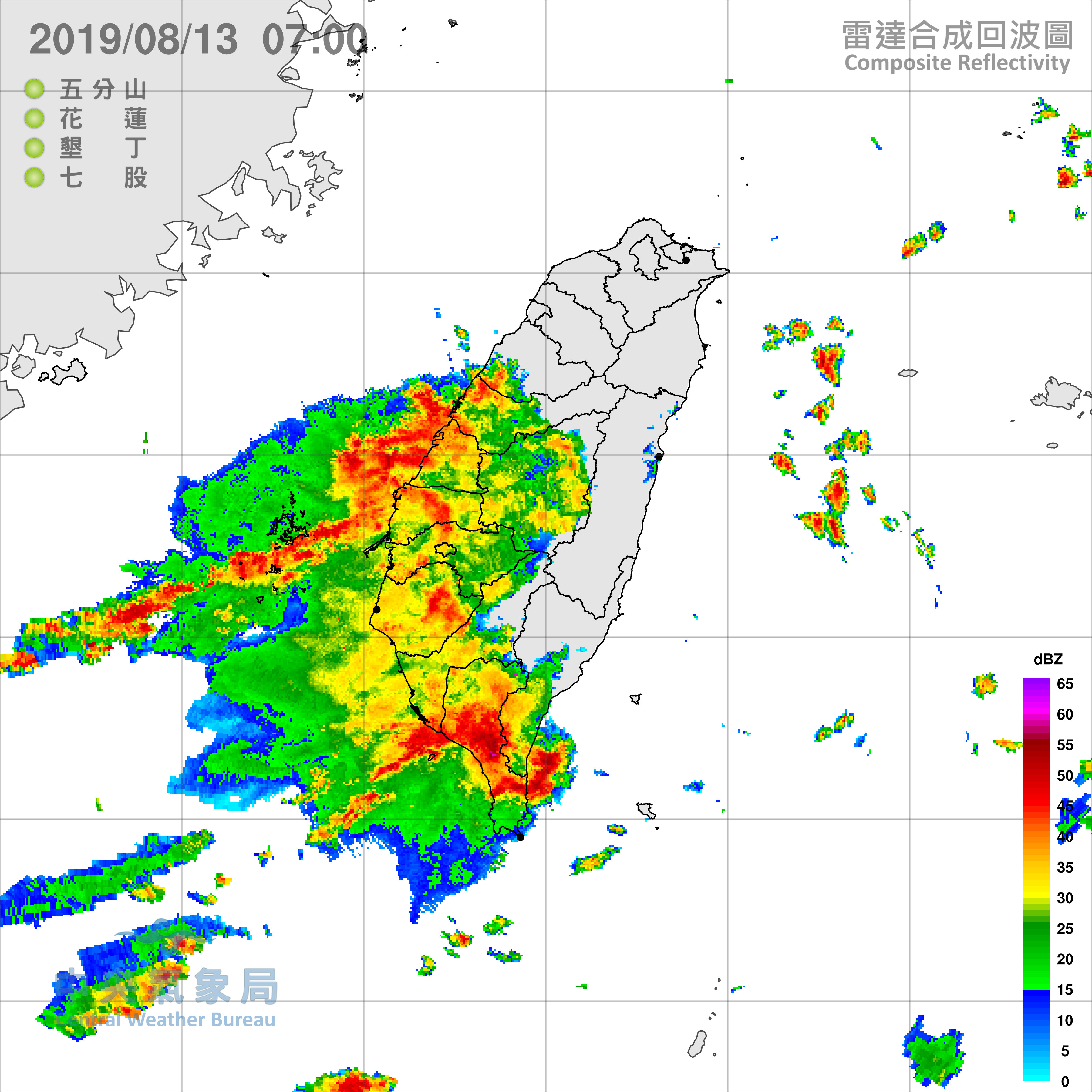 天氣圖。（圖／氣象局）