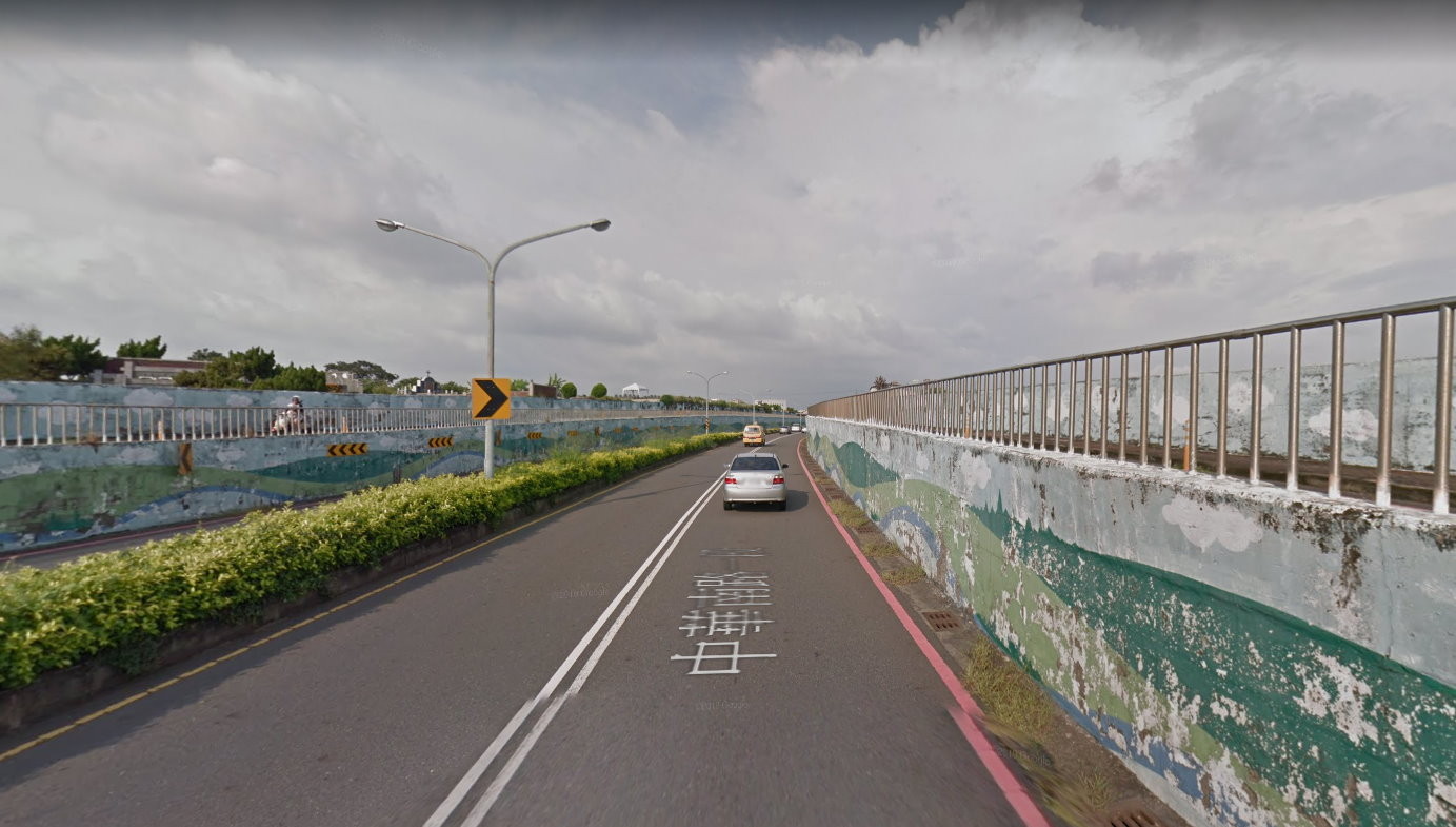 台南市中華南路「華南地下道」。（圖／翻攝Google Map）