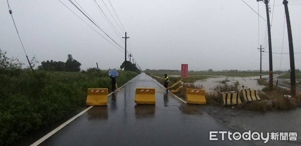 ▲台南市豪大雨造成永康、歸仁、仁德、東區積水為患。（圖／記者林悅翻攝，下同）