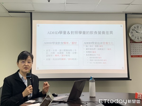 ▲中研院首度發現「吃營養」可改善過動症　少吃2大NG食物！。（圖／記者嚴云岑攝）