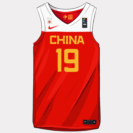▲2019年FIBA世界盃球衣。（圖／Nike 提供）