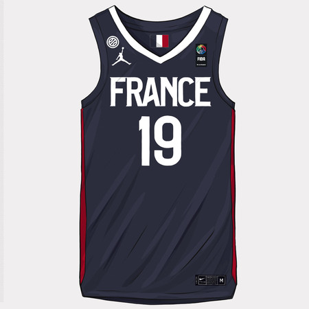 ▲2019年FIBA世界盃球衣。（圖／Nike 提供）