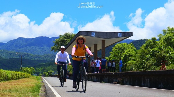 ▲海灣自行車漫旅。（圖／Jamie慢森活提供）