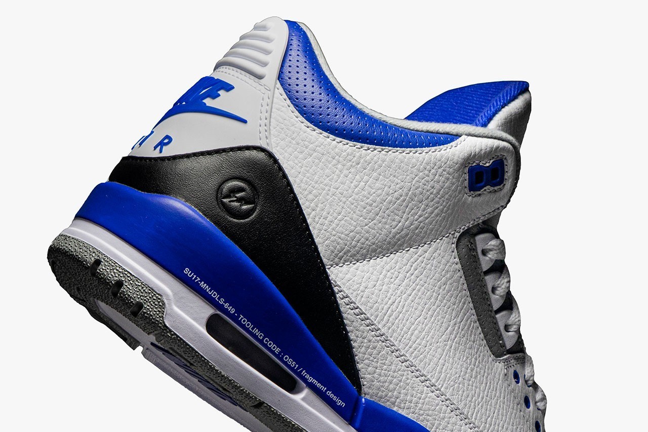 ▲Fragment Design X Air Jordan 3。（圖／翻攝自IG@mrkimjones、@goat、微博@YOHO潮流志）