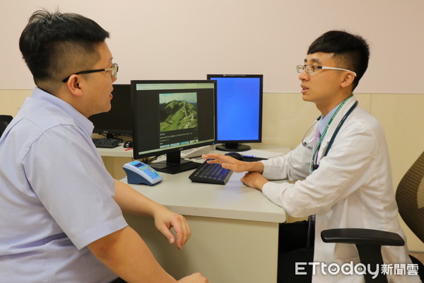 ▲▼高山症,登山。（圖／亞大醫院）