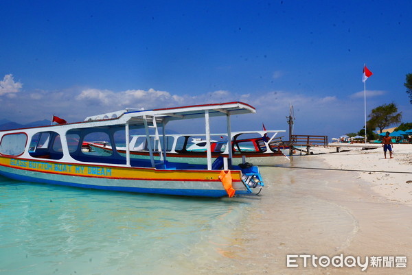 ▲印尼,gili island,吉利島,海島旅遊,vila ombak,浮潛,跳島,。（圖／記者彭懷玉攝）