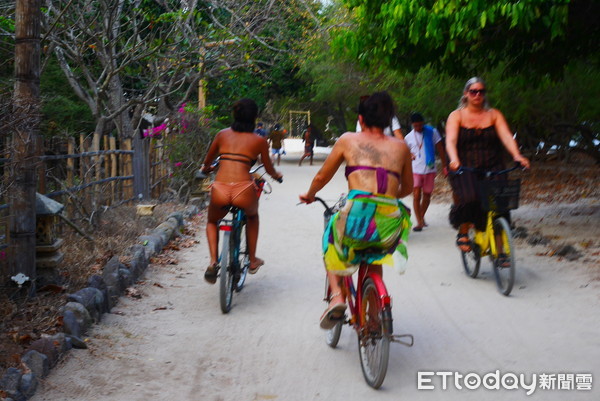 ▲印尼,gili island,吉利島,海島旅遊,vila ombak,浮潛,跳島,。（圖／記者彭懷玉攝）