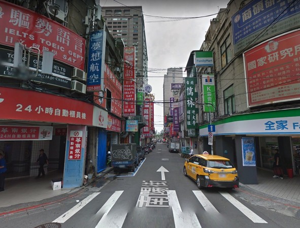 ▲▼台北市中正區南陽街。（圖／翻攝Google map）