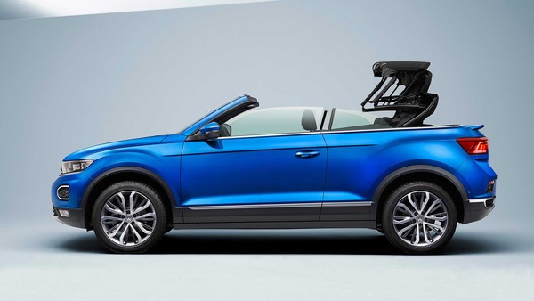 ▲Volkswagen T-Roc Cabriolet。（圖／翻攝自Volkswagen）