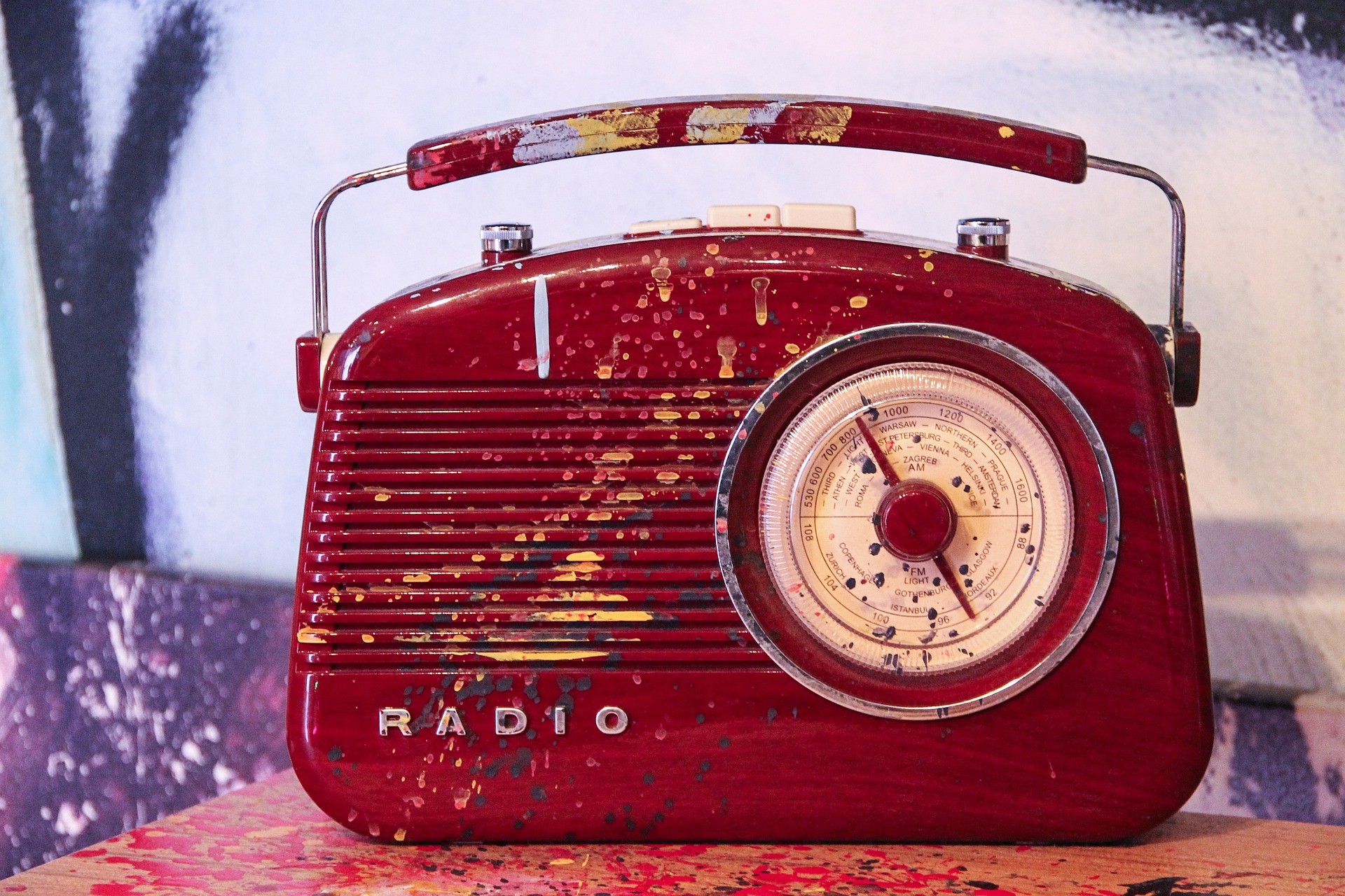 ▲▼收音機,radio。（示意圖／pixabay）