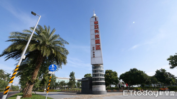▲華亞科技園區,林口,工業區,南亞塑膠,台塑集團。（圖／記者謝婷婷攝）