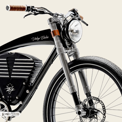 ▲Roadster復古電動自行車最快飆58km/h。（圖／翻攝Vintage Electric）