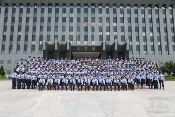 空軍八一四勝利慶祝大會　傳承忠勇軍風