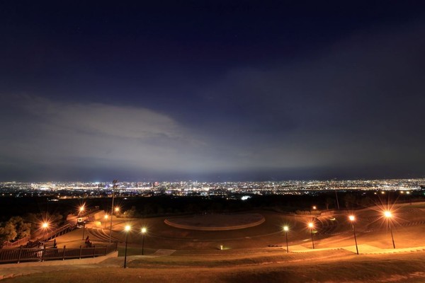 ▲大肚台地望高寮夜景公園。（圖／取自台中觀光旅遊網）