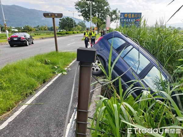 ▲▼花蓮阿公車禍。（圖／民眾提供）