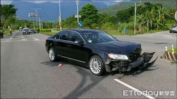 ▲▼   阿公車禍  。（圖／記者王兆麟翻攝）