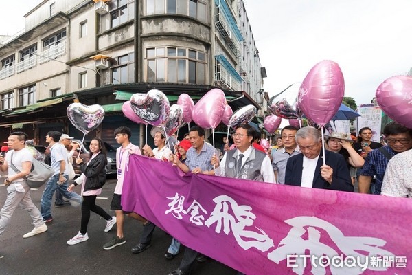 ▲2019大溪追夢人鳳飛飛紀念活動，即將進入最後壓軸。