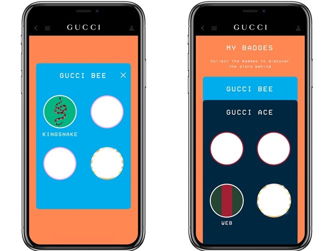 ▲GUCCI APP遊戲。（圖／品牌提供）