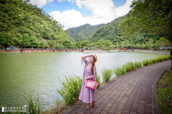 ▲▼望龍埤。（圖／滿分的旅遊札記提供）