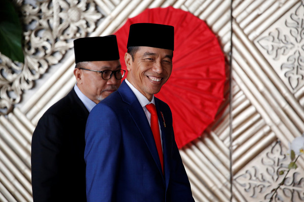 ▲▼ 印尼總統佐科威（Joko Widodo） 。（圖／路透）