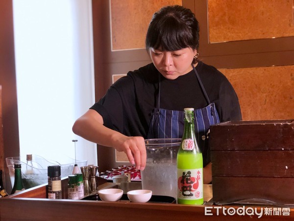 ▲大倉久和餐酒會。（圖／記者陳涵茵攝）