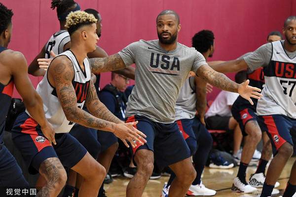 ▲美國隊，塔克。（圖／CFP）