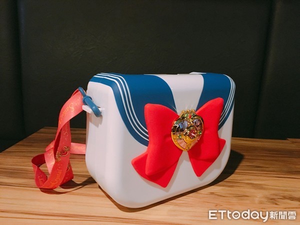 ▲▼《美少女戰士》水手服爆米花桶。（圖／記者洪文攝）