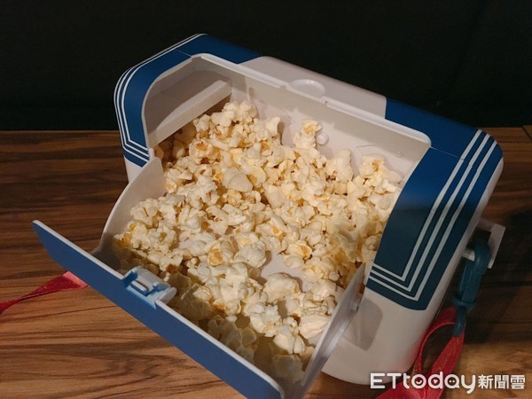 ▲▼《美少女戰士》水手服爆米花桶。（圖／記者洪文攝）