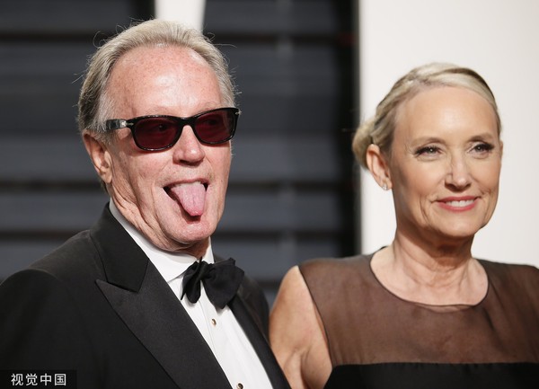 ▲▼彼得方達（左，Peter Fonda）因肺癌而致呼吸衰竭去世，享壽79歲。。（圖／CFP）