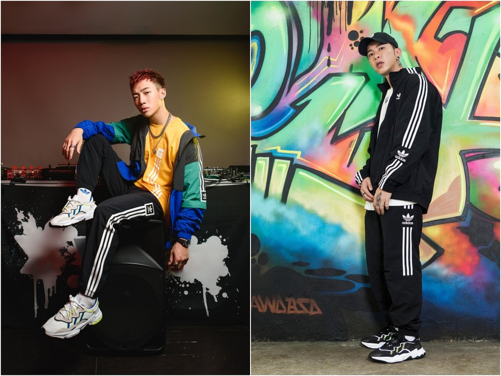 ▲adidas Originals OZWEEGO。（圖／adidas Originals提供）