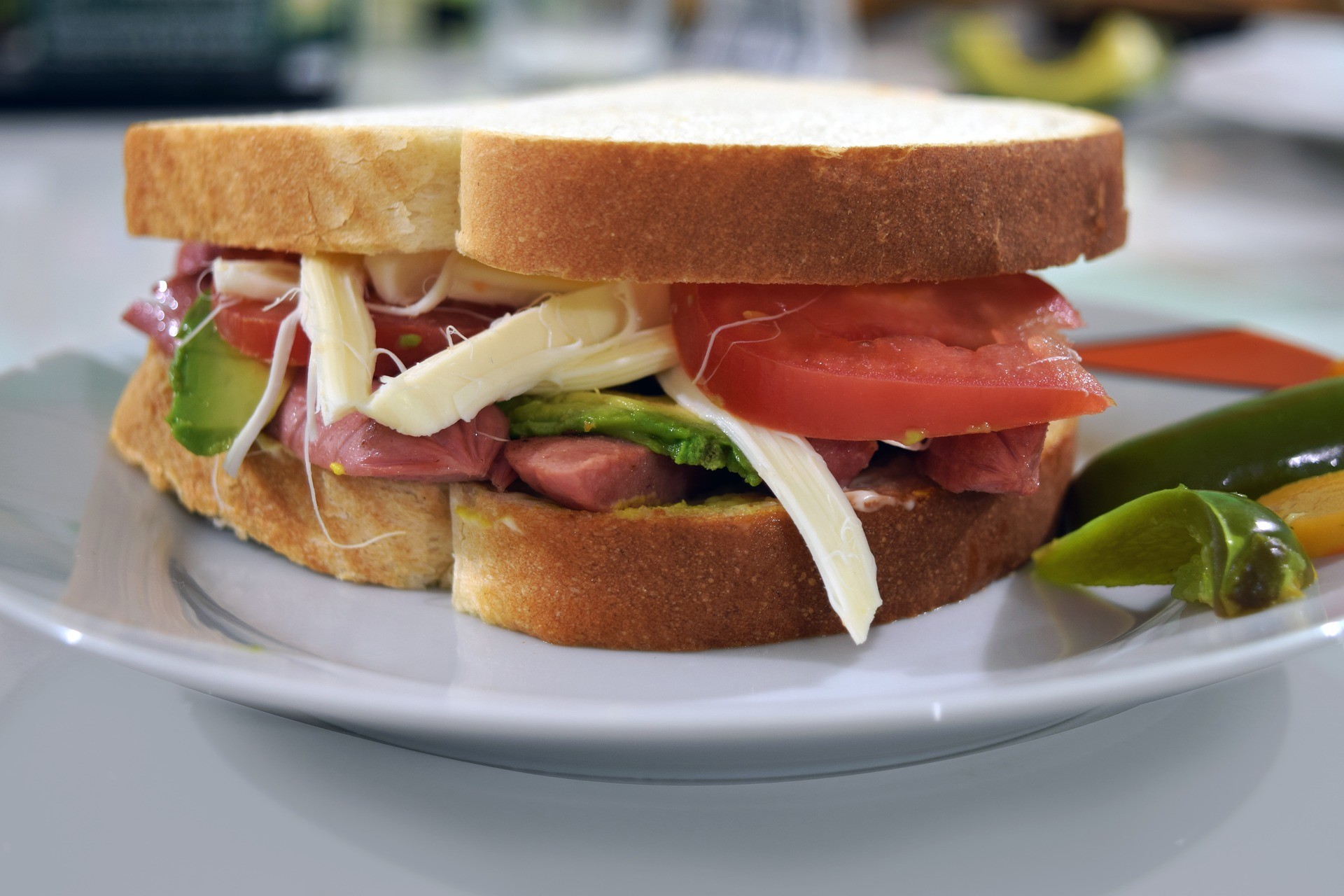 ▲▼三明治,早餐,美食,。（圖／pixabay）