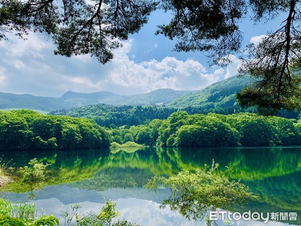 ▲▼藏王溫泉鴫之谷地沼。（圖／記者蔡玟君攝）