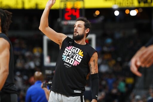 ▲馬刺貝里納利(Marco Belinelli)。（圖／達志影像／美聯社）